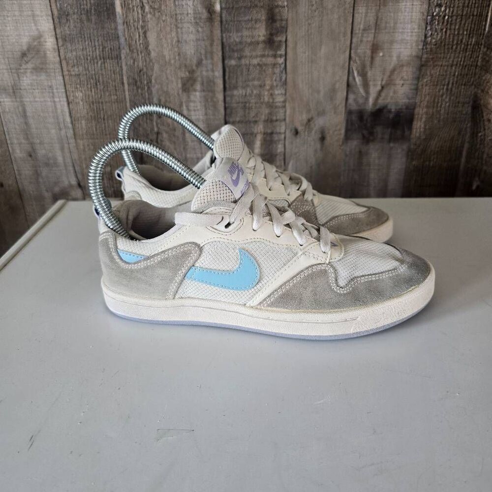 Nike SB Alleyoop GS Particle Grey / Laser Blue 6